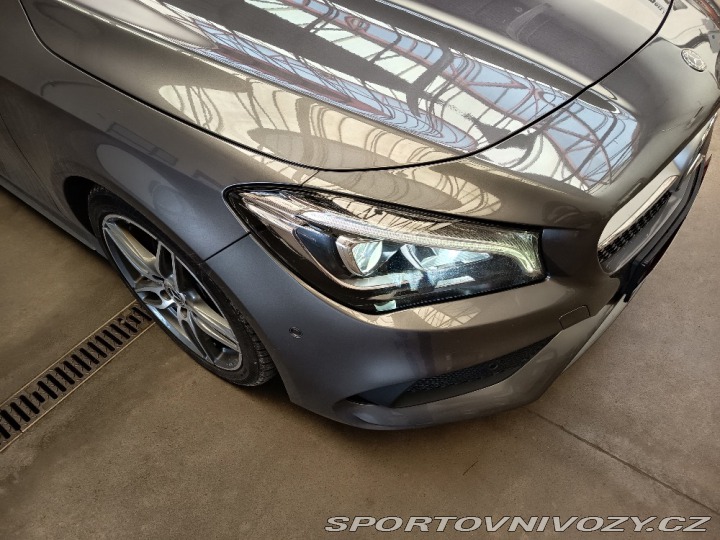 Mercedes-Benz CLA 220CDI 4Matic SPORT ČR 2019