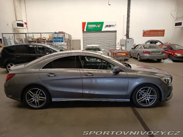 Mercedes-Benz CLA 220CDI 4Matic SPORT ČR 2019