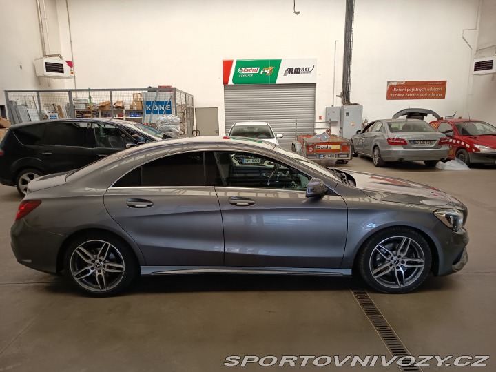 Mercedes-Benz CLA 220CDI 4Matic SPORT ČR 2019