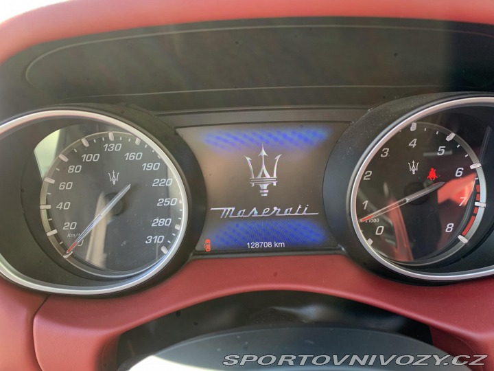 Maserati Levante Levante S, 316KW, VÝBAVA 2017