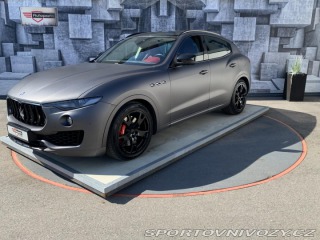 Maserati Levante Levante S, 316KW, VÝBAVA 2017