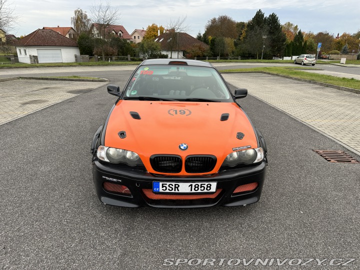 BMW 3 346 C 2.5i 125 kW 1999