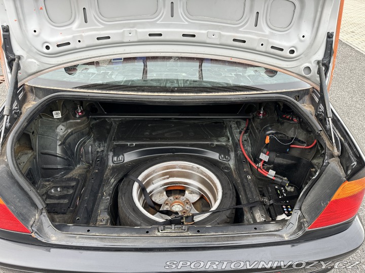 BMW 3 346 C 2.5i 125 kW 1999
