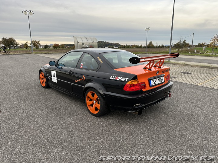 BMW 3 346 C 2.5i 125 kW 1999