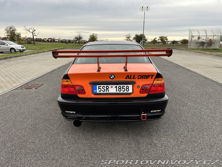 BMW 3 346 C 2.5i 125 kW 1999