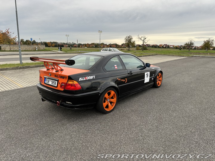 BMW 3 346 C 2.5i 125 kW 1999
