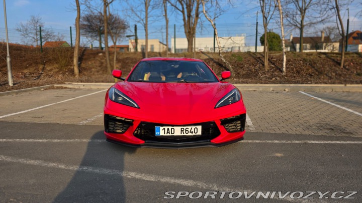 Chevrolet Corvette C8 Z51 2021