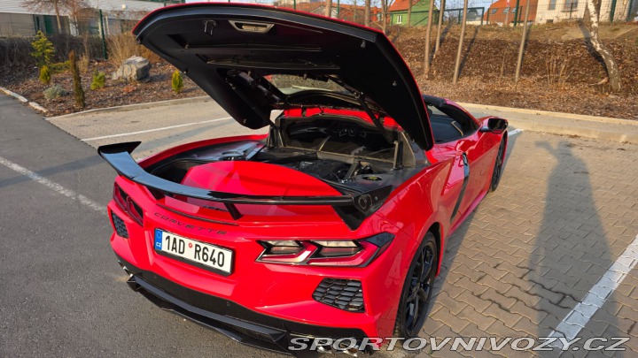 Chevrolet Corvette C8 Z51 2021