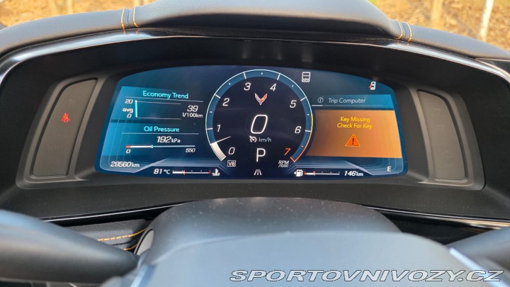 Chevrolet Corvette C8 Z51 2021