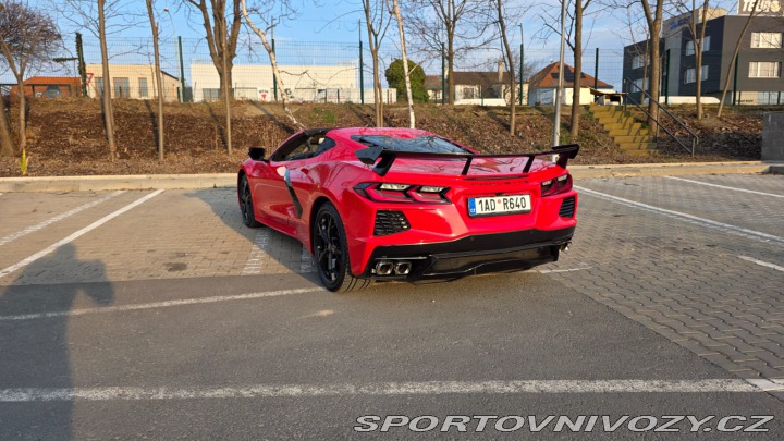 Chevrolet Corvette C8 Z51 2021
