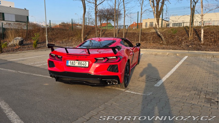 Chevrolet Corvette C8 Z51 2021