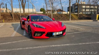 Chevrolet Corvette C8 Z51 2021