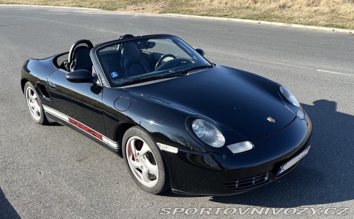 Porsche Boxster 986 S manuál 2000