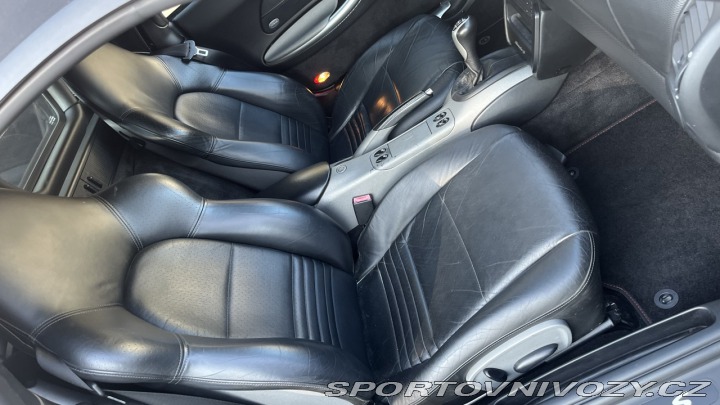 Porsche Boxster 986 S manuál 2000