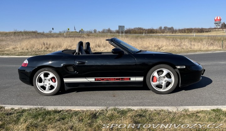 Porsche Boxster 986 S manuál 2000
