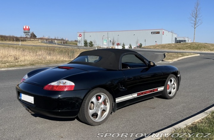Porsche Boxster 986 S manuál 2000