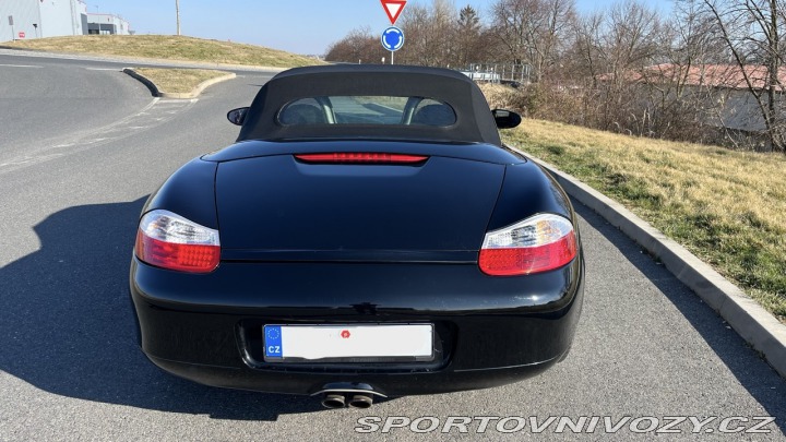 Porsche Boxster 986 S manuál 2000