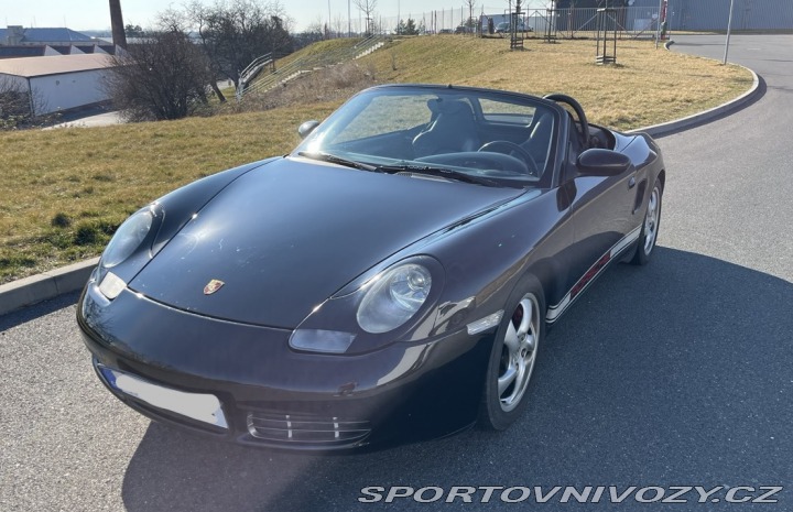 Porsche Boxster 986 S manuál 2000