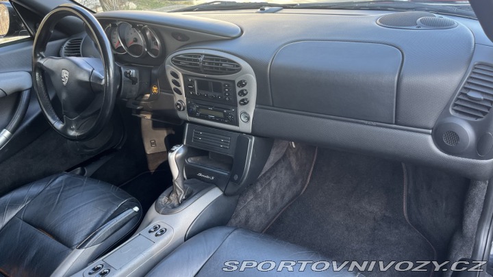 Porsche Boxster 986 S manuál 2000