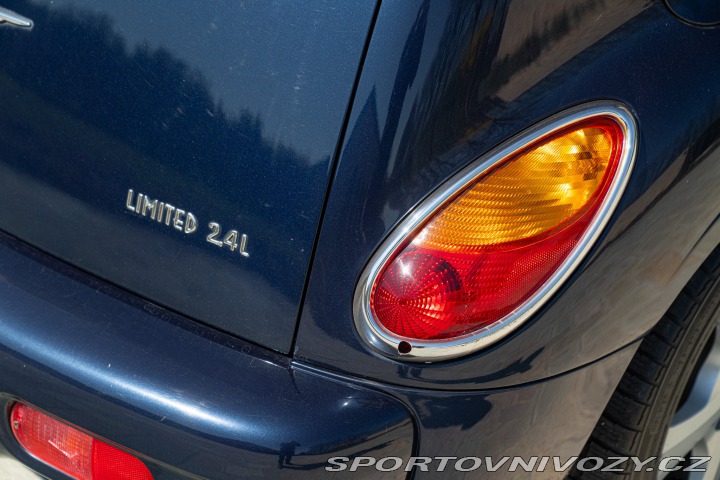 Chrysler Ostatní modely PT CRUISER  LIMITED 2.4 L CABRIOLET 2005