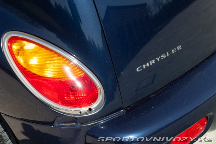 Chrysler Ostatní modely PT CRUISER  LIMITED 2.4 L CABRIOLET 2005