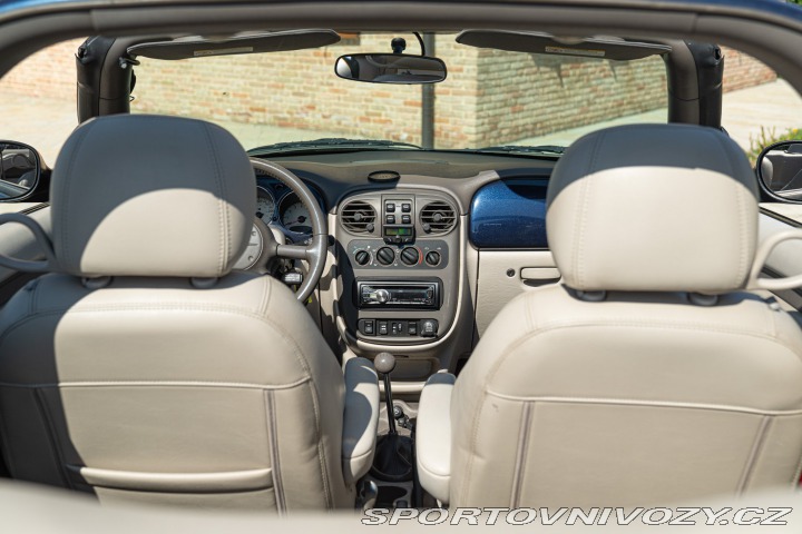 Chrysler Ostatní modely PT CRUISER  LIMITED 2.4 L CABRIOLET 2005
