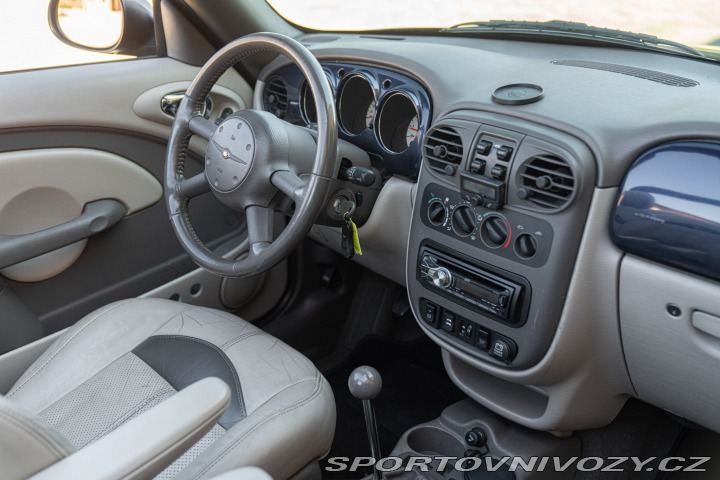 Chrysler Ostatní modely PT CRUISER  LIMITED 2.4 L CABRIOLET 2005
