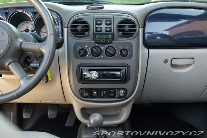 Chrysler Ostatní modely PT CRUISER  LIMITED 2.4 L CABRIOLET 2005