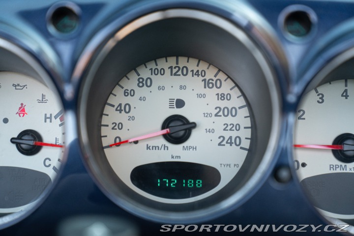 Chrysler Ostatní modely PT CRUISER  LIMITED 2.4 L CABRIOLET 2005