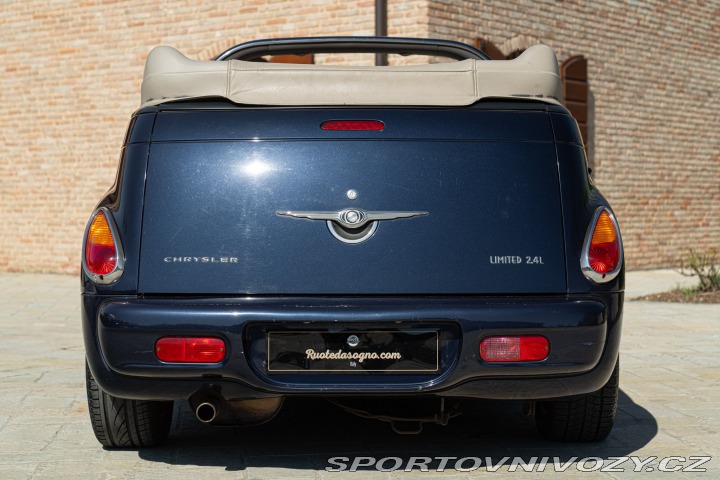 Chrysler Ostatní modely PT CRUISER  LIMITED 2.4 L CABRIOLET 2005