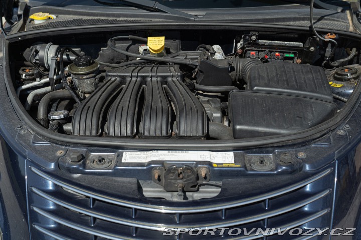 Chrysler Ostatní modely PT CRUISER  LIMITED 2.4 L CABRIOLET 2005