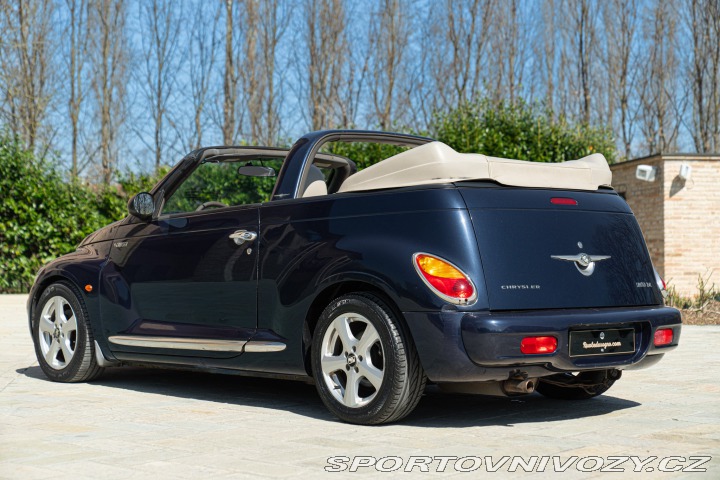 Chrysler Ostatní modely PT CRUISER  LIMITED 2.4 L CABRIOLET 2005