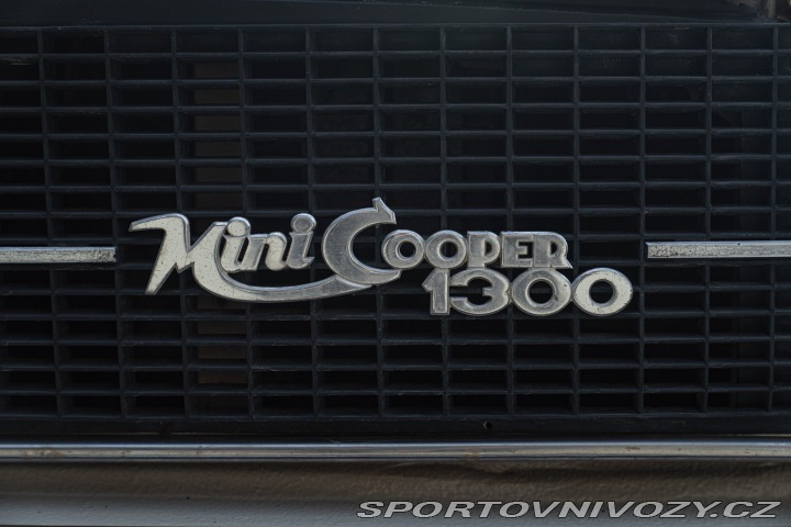Ostatní značky Ostatní modely Innocenti MINI COOPER 1300 1974