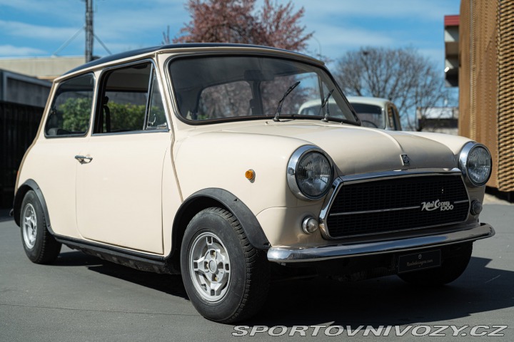 Ostatní značky Ostatní modely Innocenti MINI COOPER 1300 1974