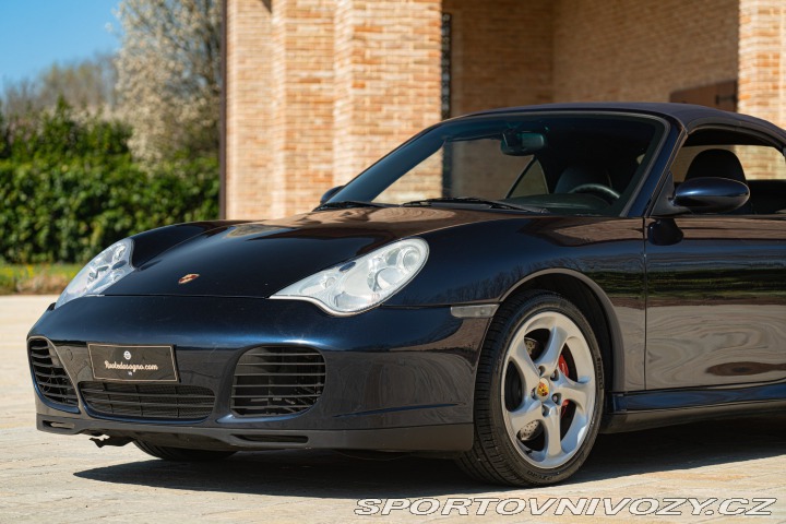 Porsche 911 996 (911) CARRERA 4S MANUALE CABRIOLET 2004