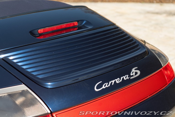 Porsche 911 996 (911) CARRERA 4S MANUALE CABRIOLET 2004