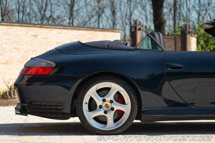 Porsche 911 996 (911) CARRERA 4S MANUALE CABRIOLET 2004