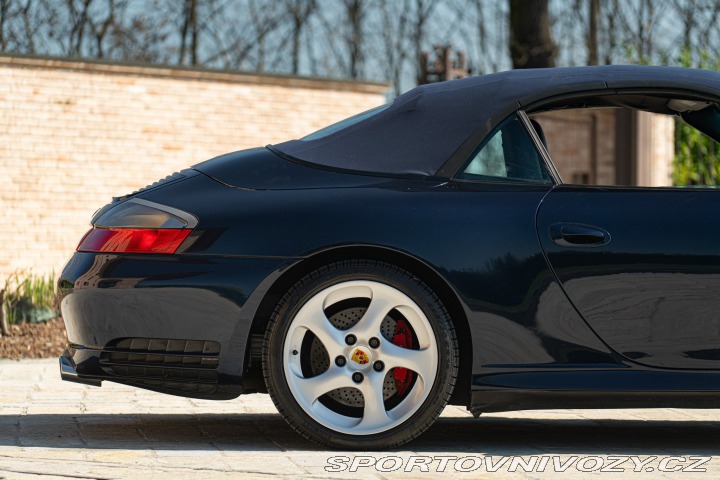 Porsche 911 996 (911) CARRERA 4S MANUALE CABRIOLET 2004