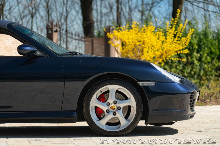 Porsche 911 996 (911) CARRERA 4S MANUALE CABRIOLET 2004