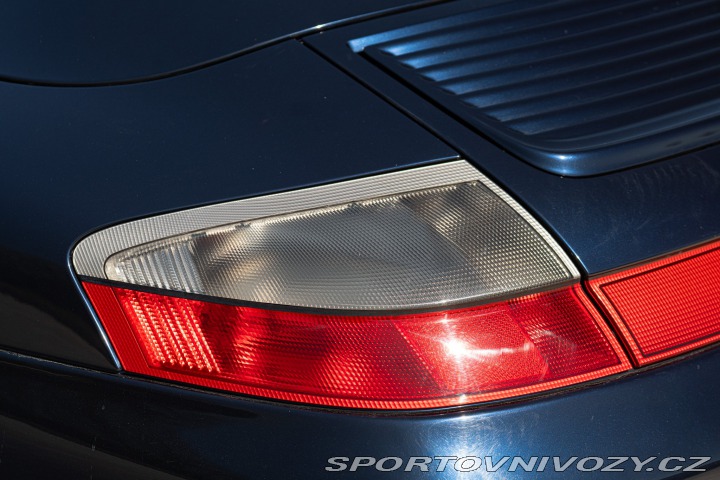 Porsche 911 996 (911) CARRERA 4S MANUALE CABRIOLET 2004