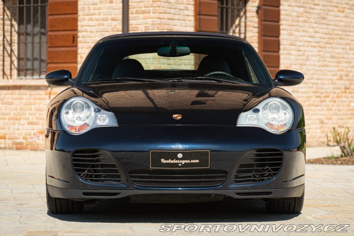 Porsche 911 996 (911) CARRERA 4S MANUALE CABRIOLET 2004