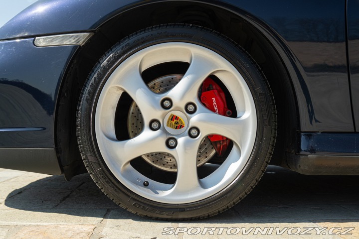 Porsche 911 996 (911) CARRERA 4S MANUALE CABRIOLET 2004