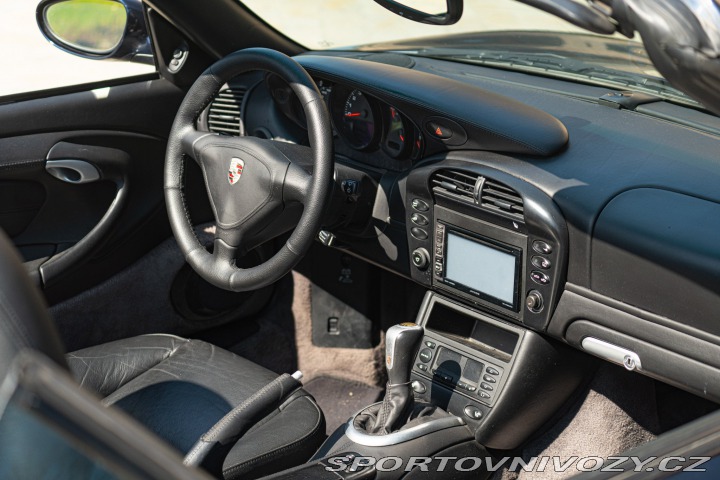 Porsche 911 996 (911) CARRERA 4S MANUALE CABRIOLET 2004