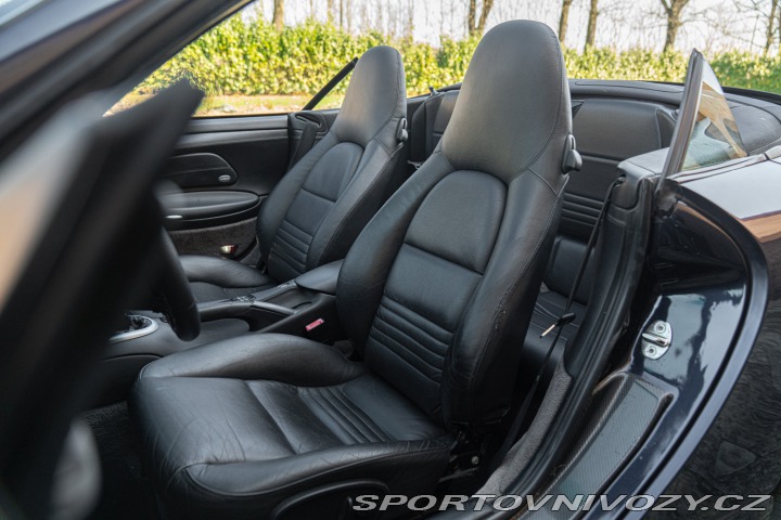 Porsche 911 996 (911) CARRERA 4S MANUALE CABRIOLET 2004