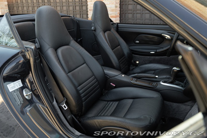 Porsche 911 996 (911) CARRERA 4S MANUALE CABRIOLET 2004