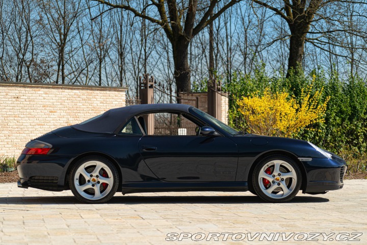 Porsche 911 996 (911) CARRERA 4S MANUALE CABRIOLET 2004