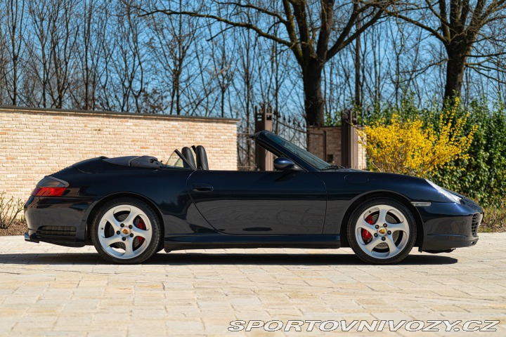 Porsche 911 996 (911) CARRERA 4S MANUALE CABRIOLET 2004