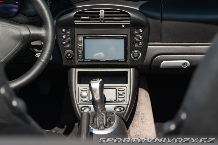 Porsche 911 996 (911) CARRERA 4S MANUALE CABRIOLET 2004