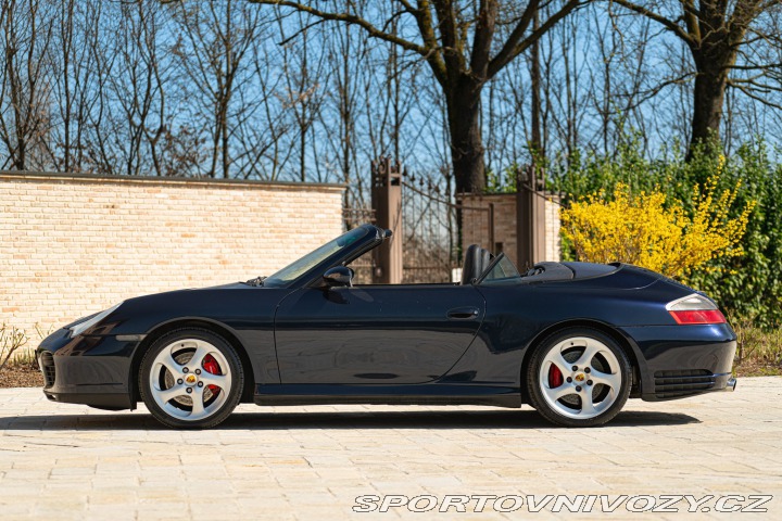 Porsche 911 996 (911) CARRERA 4S MANUALE CABRIOLET 2004