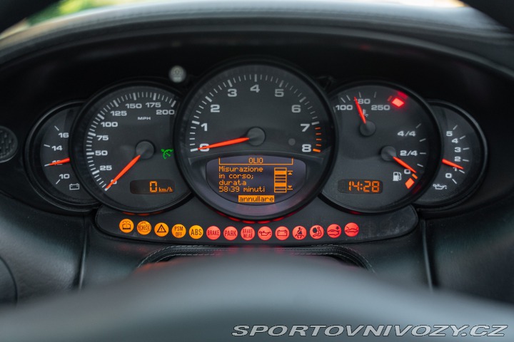 Porsche 911 996 (911) CARRERA 4S MANUALE CABRIOLET 2004
